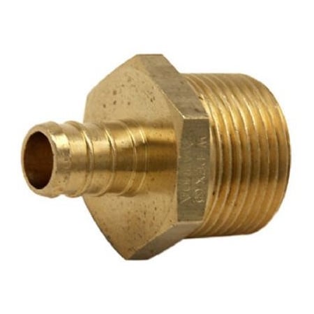 Cash Acme / Sharkbite 12Barbx34MPT Adapter UC116LFA